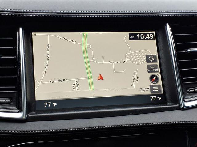 used 2023 INFINITI QX50 car, priced at $34,488