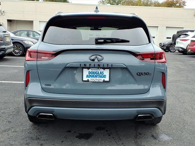 used 2023 INFINITI QX50 car, priced at $34,488