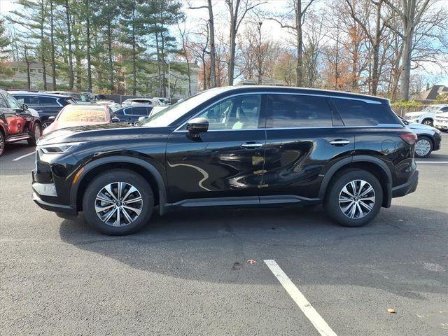 used 2025 INFINITI QX60 car, priced at $39,588