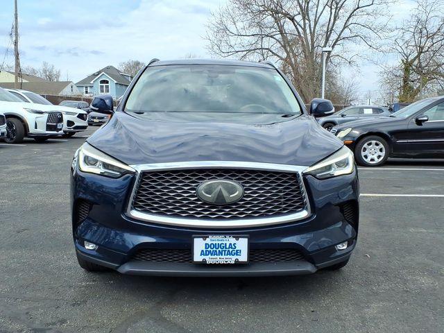 used 2020 INFINITI QX50 car, priced at $22,988