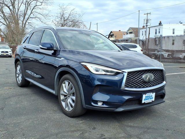 used 2020 INFINITI QX50 car, priced at $22,988