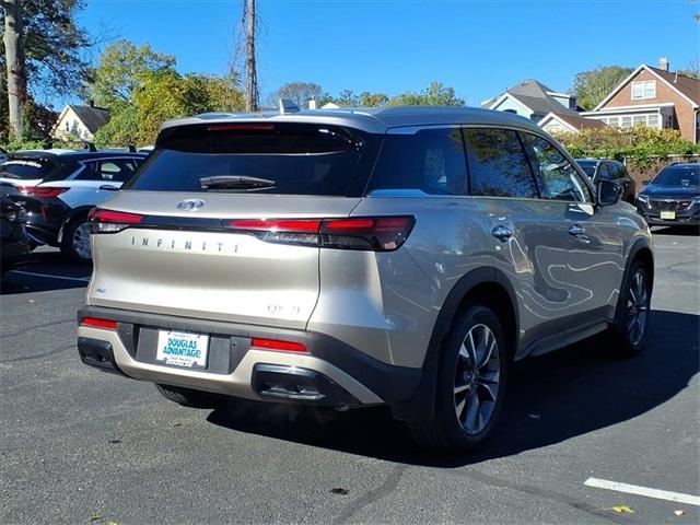 used 2025 INFINITI QX60 car, priced at $48,588