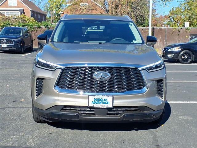 used 2025 INFINITI QX60 car, priced at $46,988