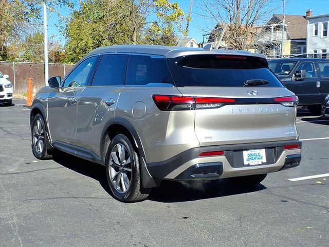 used 2025 INFINITI QX60 car, priced at $46,988