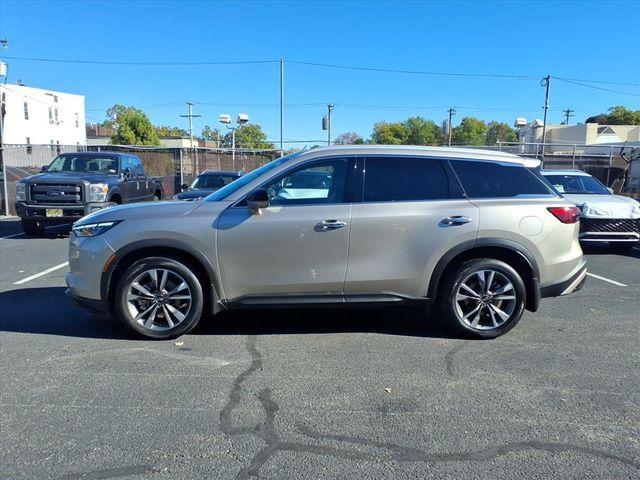 used 2025 INFINITI QX60 car, priced at $46,988