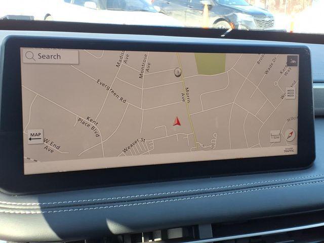 used 2025 INFINITI QX60 car, priced at $47,588