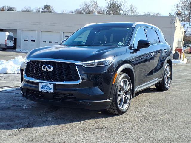 used 2025 INFINITI QX60 car, priced at $47,588