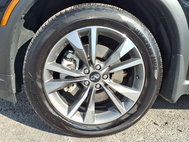 used 2025 INFINITI QX60 car, priced at $47,588