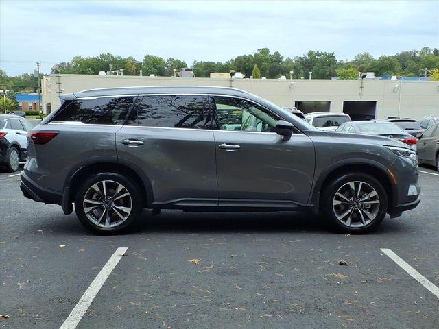used 2025 INFINITI QX60 car, priced at $47,588
