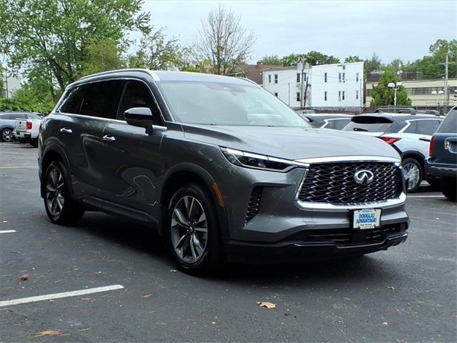 used 2025 INFINITI QX60 car, priced at $49,588