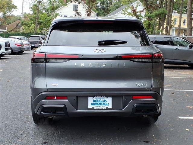used 2025 INFINITI QX60 car, priced at $47,588