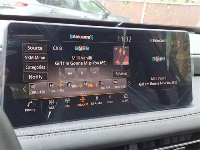 used 2025 INFINITI QX60 car, priced at $49,588