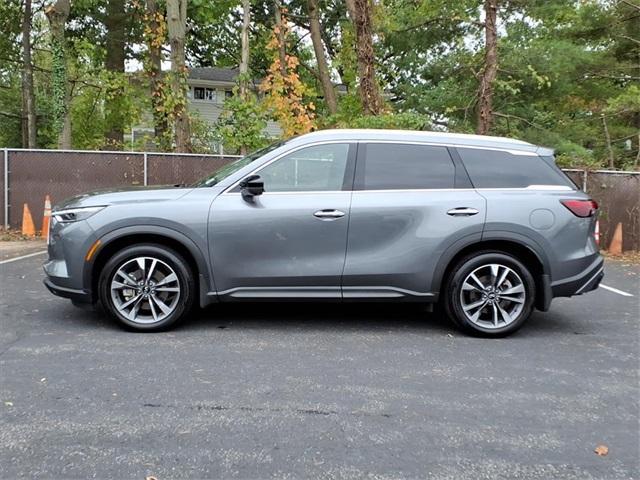 used 2025 INFINITI QX60 car, priced at $49,588