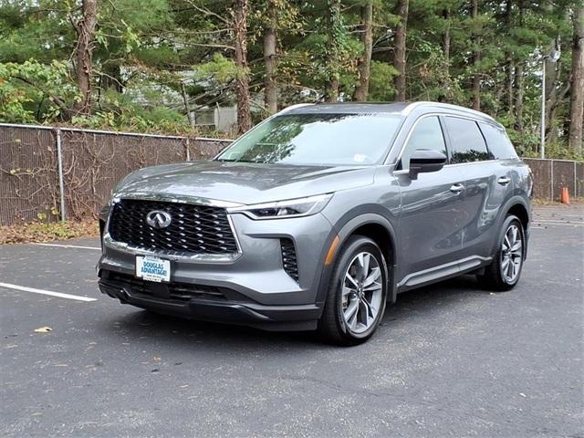 used 2025 INFINITI QX60 car, priced at $49,588