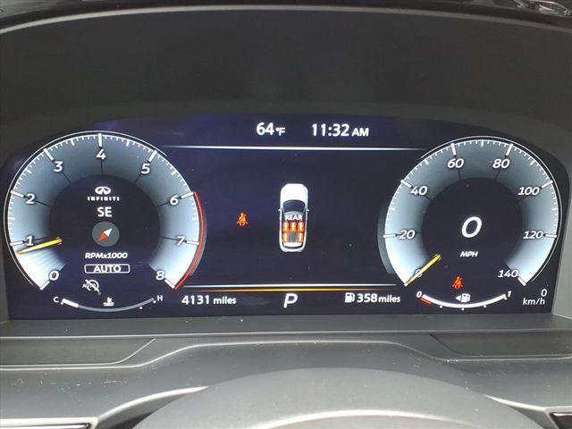 used 2025 INFINITI QX60 car, priced at $47,588