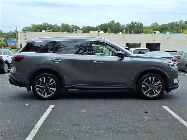 used 2025 INFINITI QX60 car, priced at $49,588
