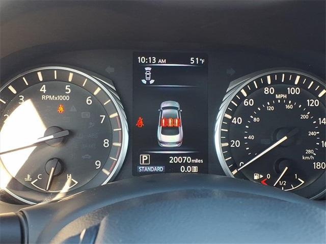 used 2023 INFINITI Q50 car, priced at $34,888