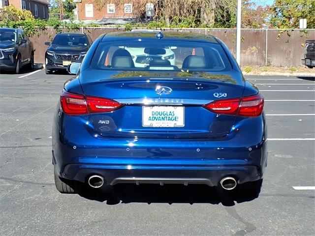 used 2023 INFINITI Q50 car, priced at $34,888