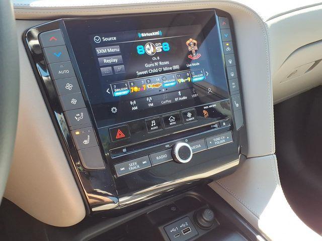 used 2025 INFINITI QX50 car, priced at $37,888