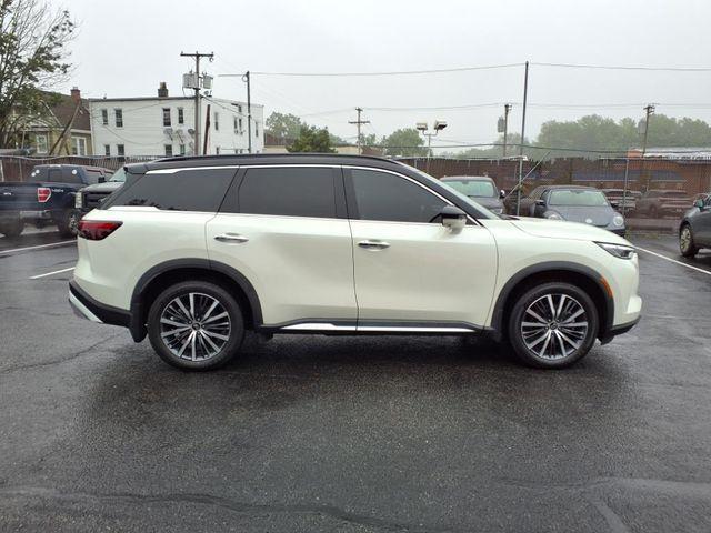 used 2022 INFINITI QX60 car, priced at $42,788