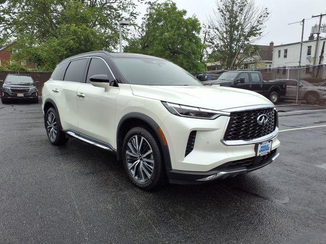used 2022 INFINITI QX60 car, priced at $42,788