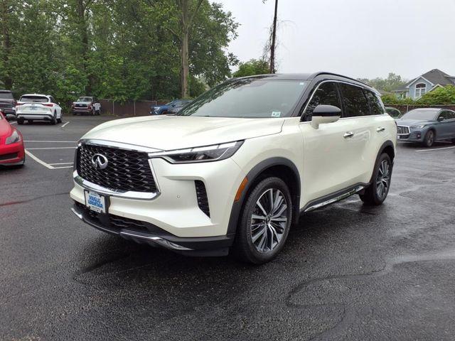 used 2022 INFINITI QX60 car, priced at $42,788