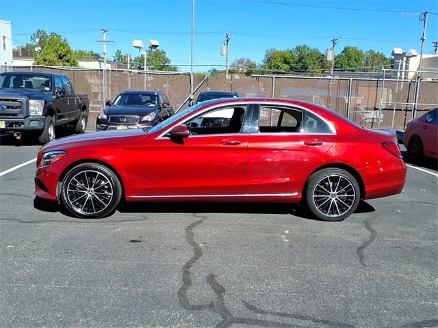used 2019 Mercedes-Benz C-Class car, priced at $19,888