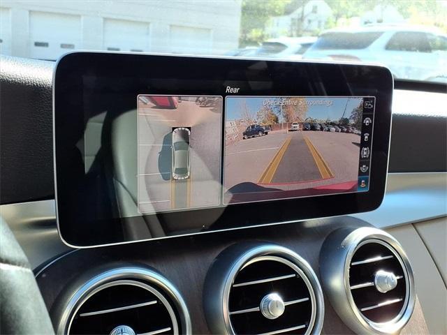 used 2019 Mercedes-Benz C-Class car, priced at $19,888