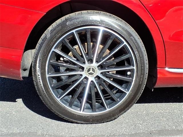 used 2019 Mercedes-Benz C-Class car, priced at $19,888