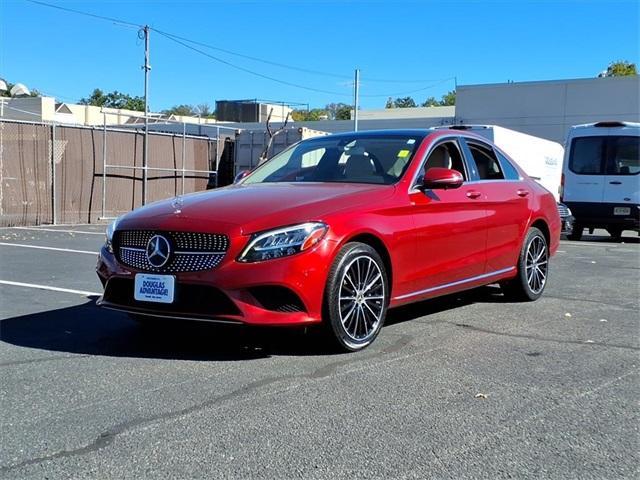 used 2019 Mercedes-Benz C-Class car, priced at $19,888