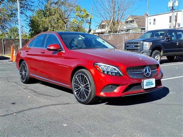 used 2019 Mercedes-Benz C-Class car, priced at $19,888