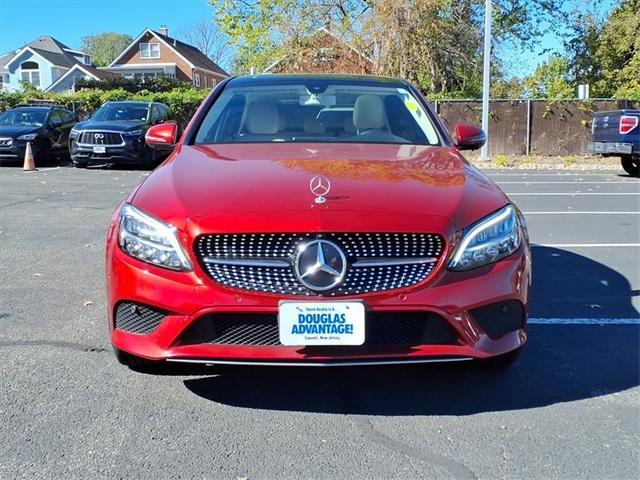 used 2019 Mercedes-Benz C-Class car, priced at $19,888