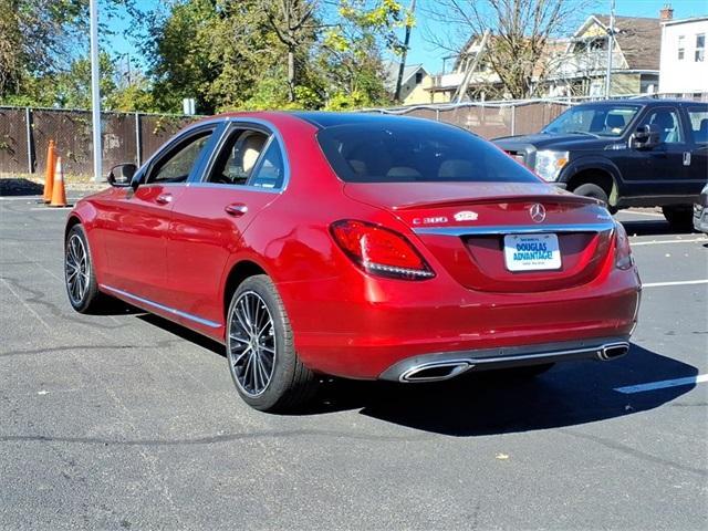 used 2019 Mercedes-Benz C-Class car, priced at $19,888