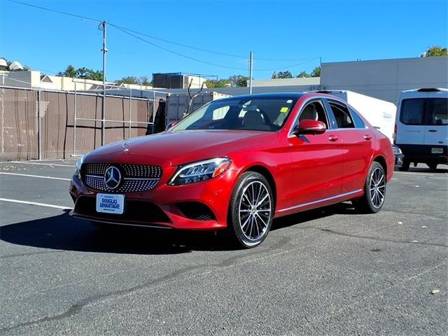 used 2019 Mercedes-Benz C-Class car, priced at $19,888