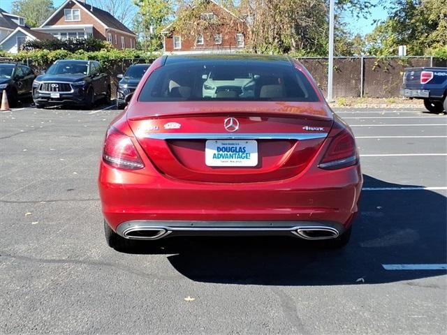 used 2019 Mercedes-Benz C-Class car, priced at $19,888
