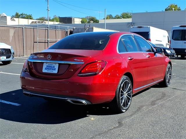 used 2019 Mercedes-Benz C-Class car, priced at $19,888