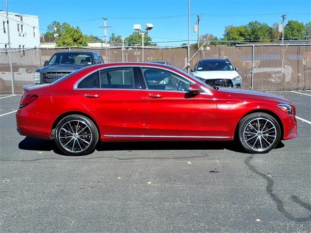 used 2019 Mercedes-Benz C-Class car, priced at $19,888