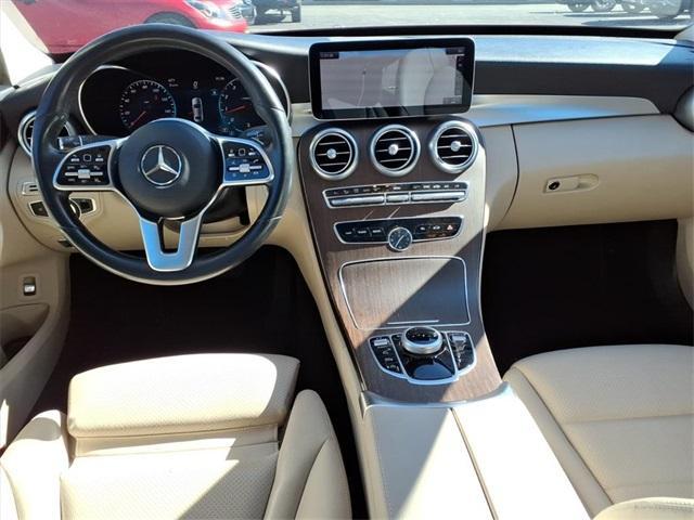 used 2019 Mercedes-Benz C-Class car, priced at $19,888