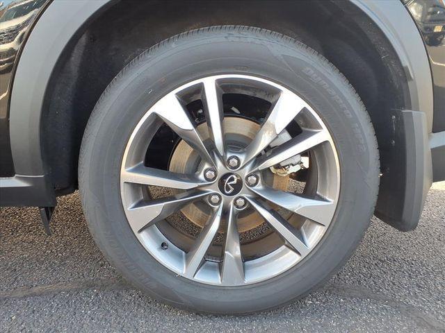 used 2025 INFINITI QX60 car, priced at $49,588