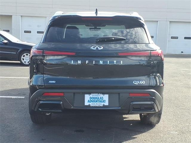 used 2025 INFINITI QX60 car, priced at $51,588