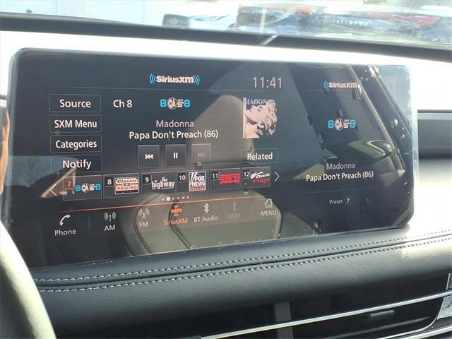 used 2025 INFINITI QX60 car, priced at $51,588