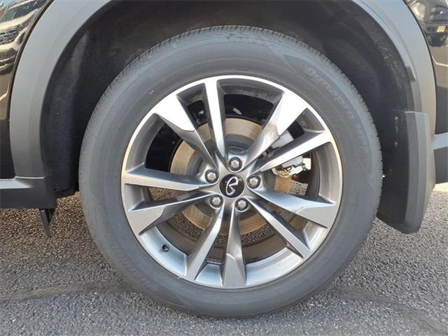 used 2025 INFINITI QX60 car, priced at $51,588