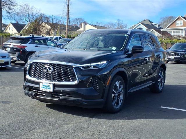 used 2025 INFINITI QX60 car, priced at $49,588