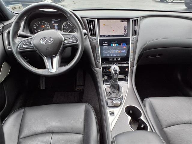 used 2022 INFINITI Q50 car, priced at $34,888