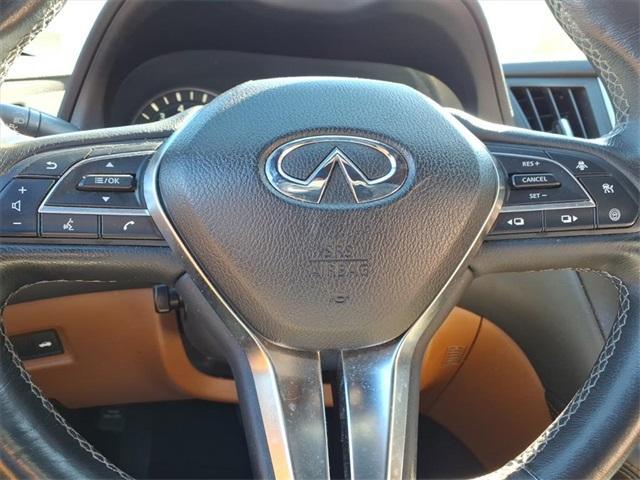 used 2021 INFINITI Q50 car, priced at $32,888