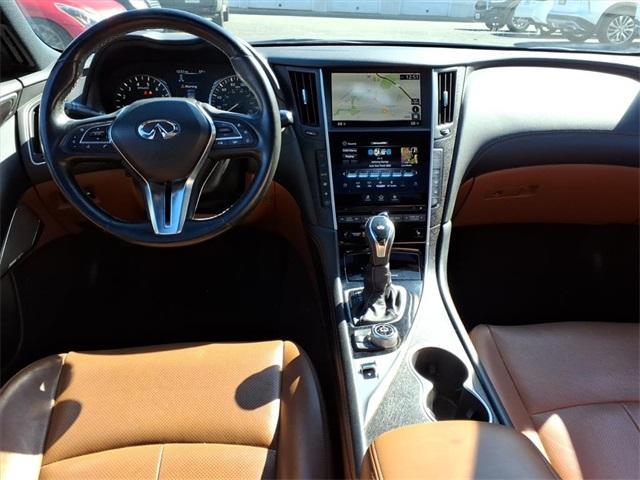 used 2021 INFINITI Q50 car, priced at $32,888