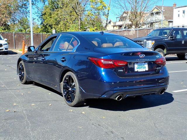 used 2021 INFINITI Q50 car, priced at $30,588