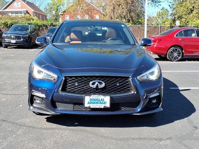 used 2021 INFINITI Q50 car, priced at $30,588