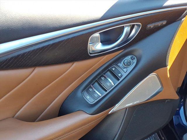 used 2021 INFINITI Q50 car, priced at $30,588