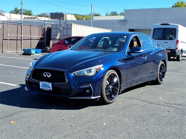 used 2021 INFINITI Q50 car, priced at $32,888